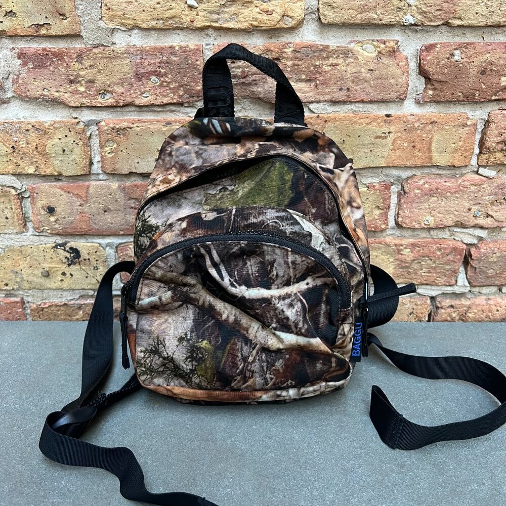 Baggu Camo Mini Backpack